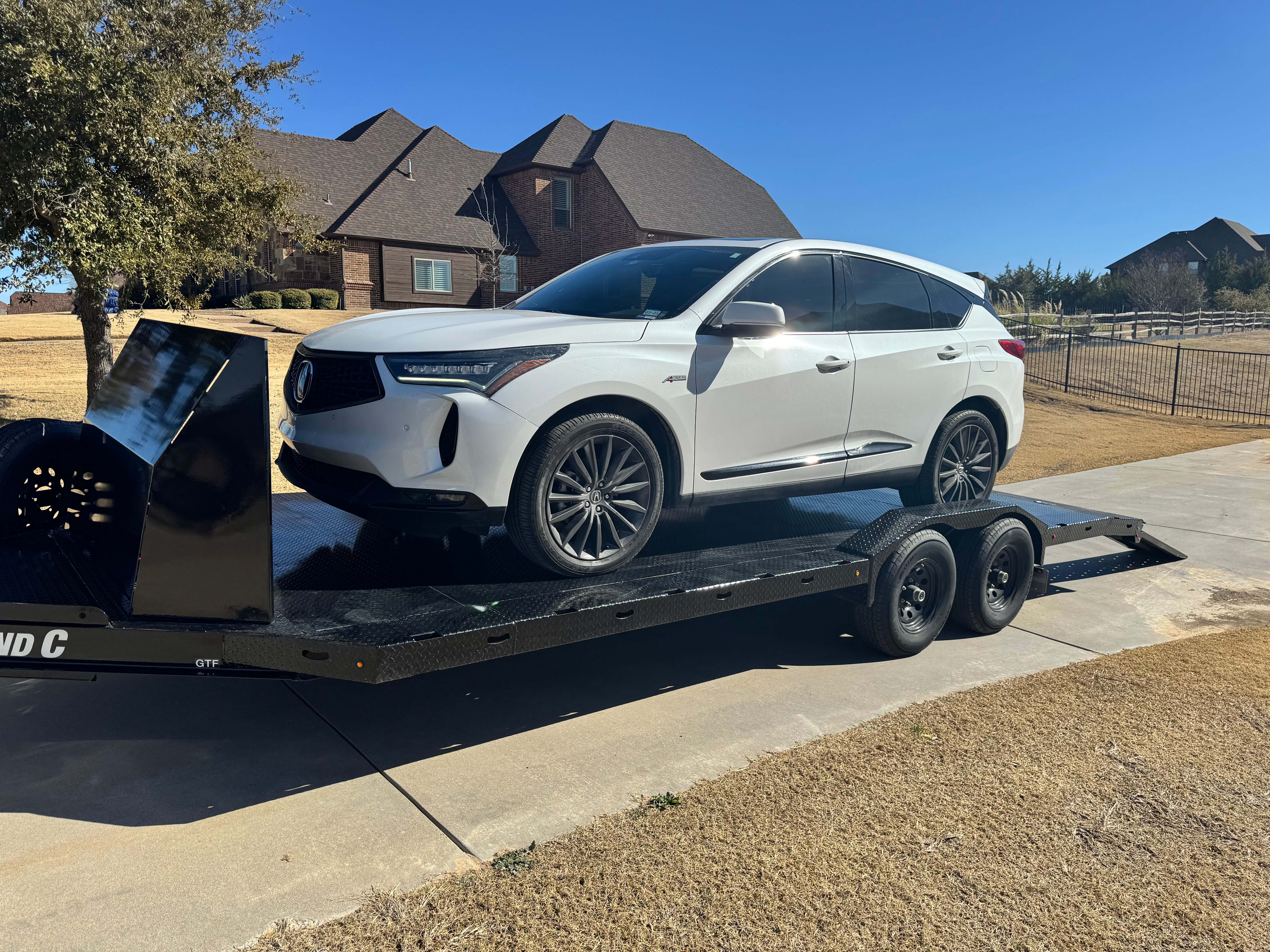 Car trailer rentals hauler dallas, forth worth texas