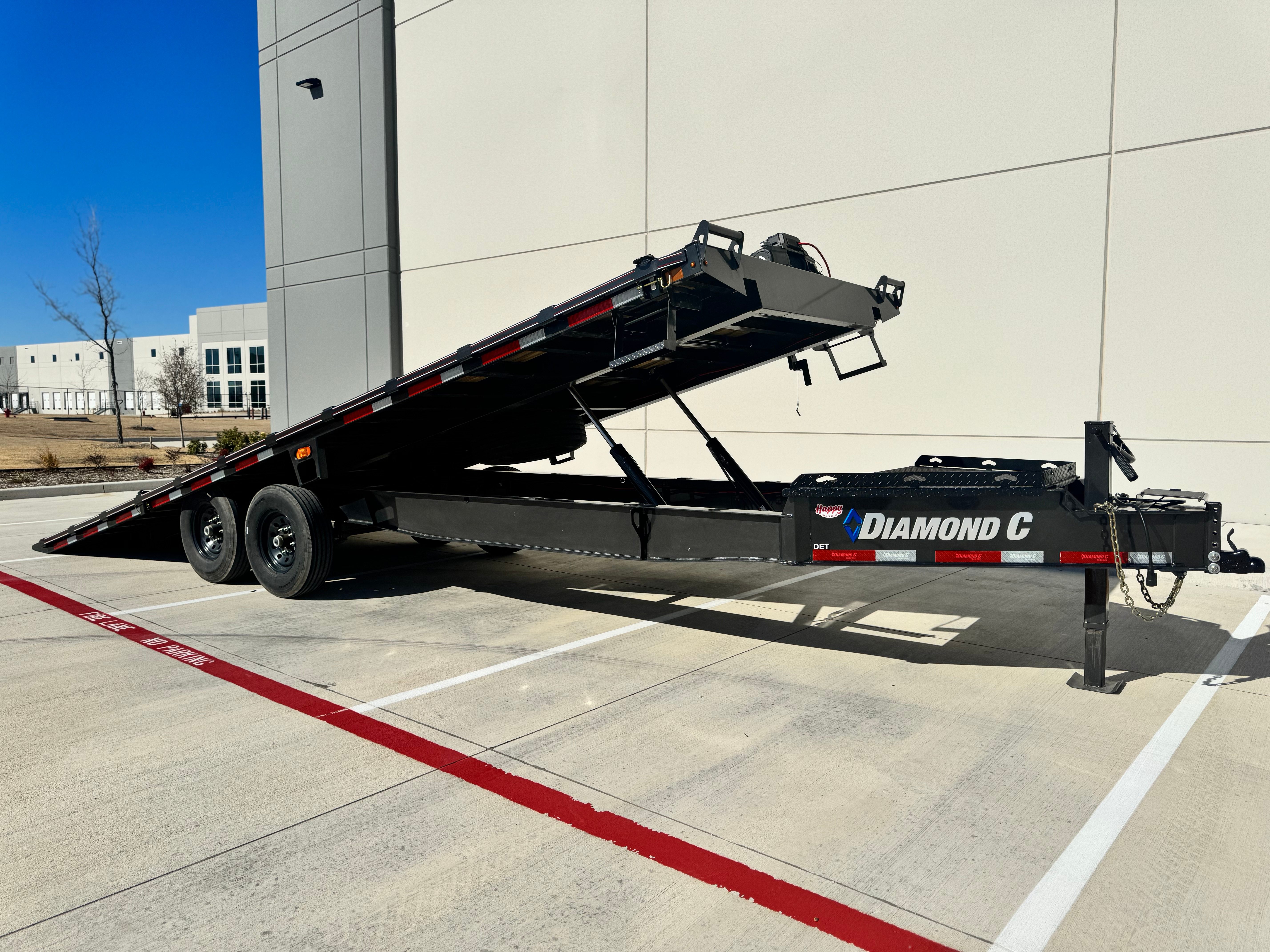 Deckover trailer rental Dallas, forth worth texas